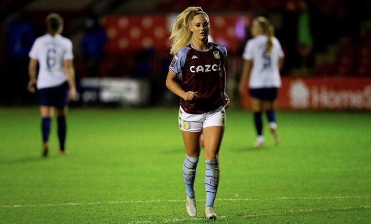 Alisha Lemanne from Aston Villa