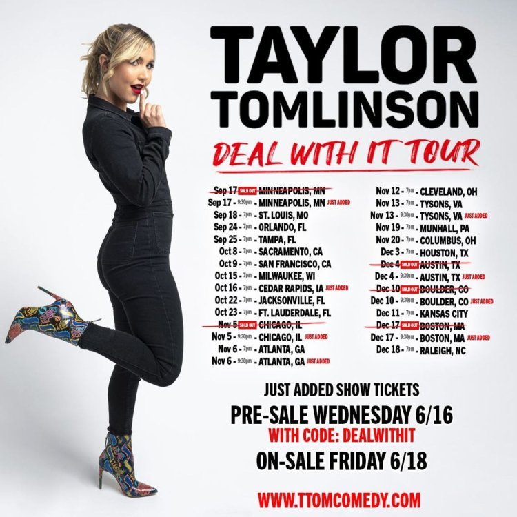 Taylor Tomlinson Instagram