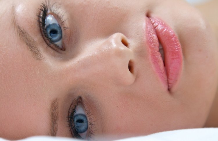 Beautiful pussy close -up