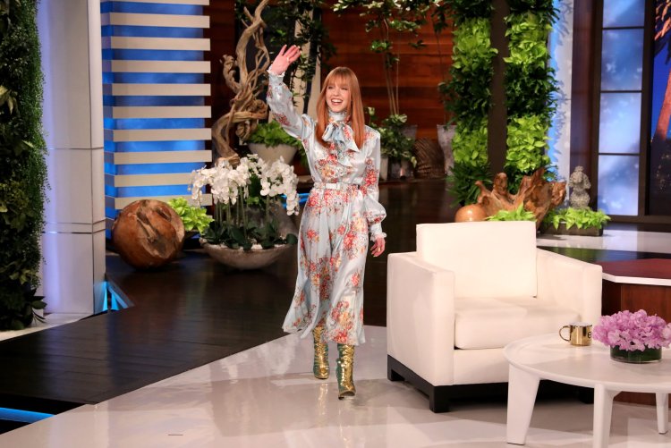 Ellen show about pregnancy