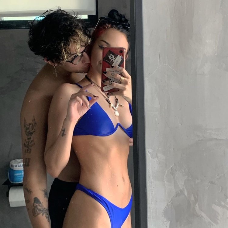 Maggie Lindemann and Brandon