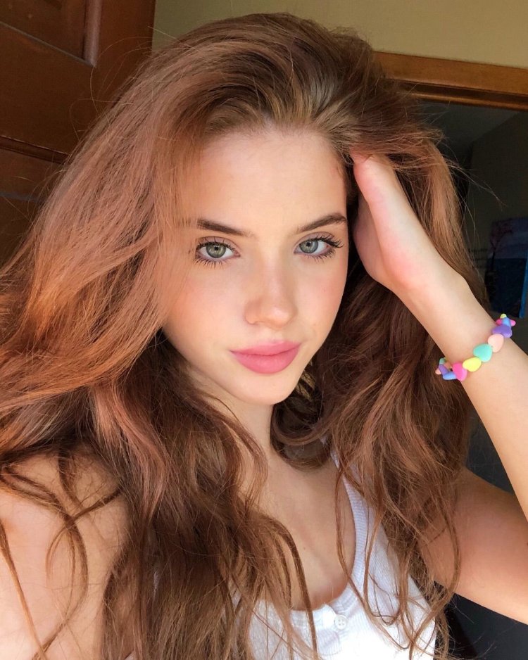 French model Tilan Blondo