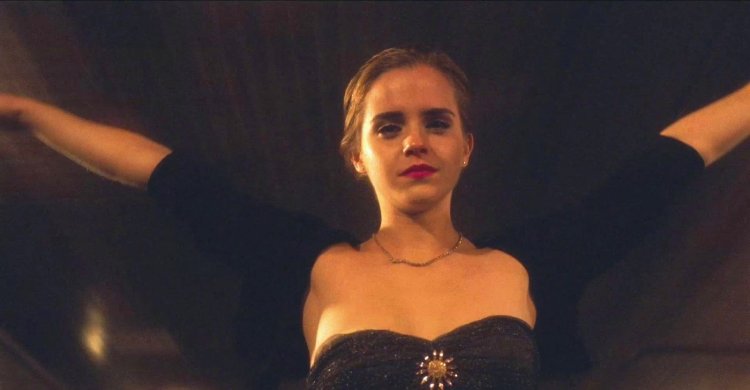 Emma Watson is good to be quiet