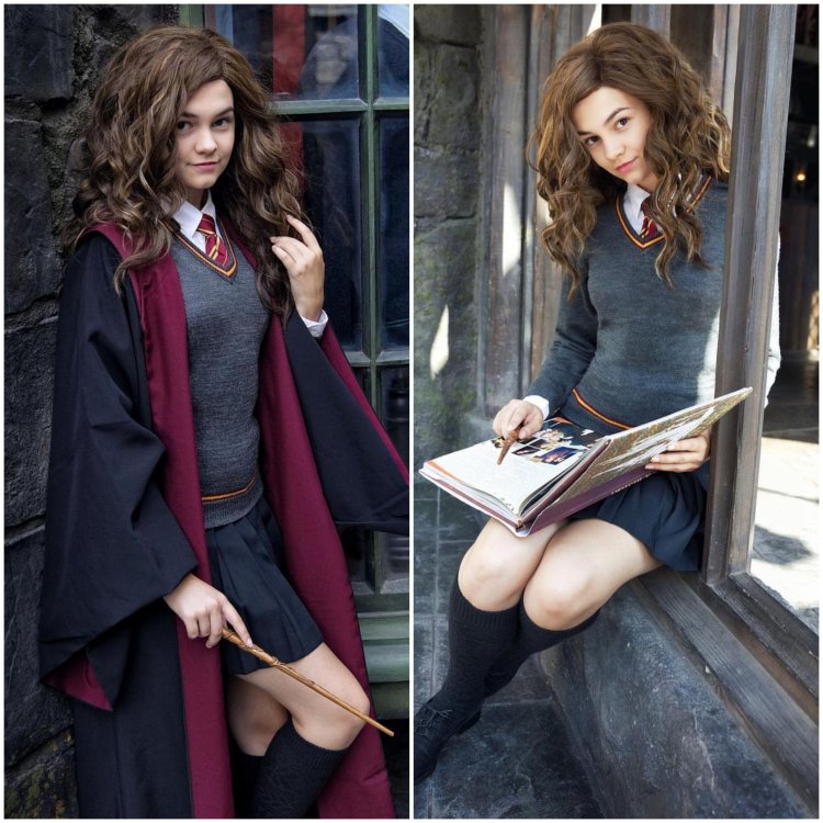 Hermione Granger Book image