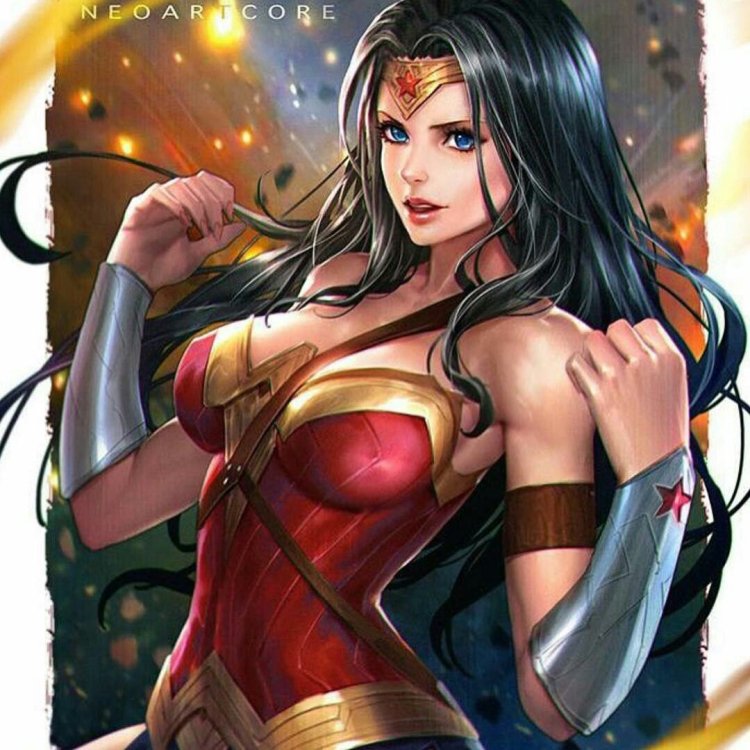 Gaby Ramirez Wonder Woman