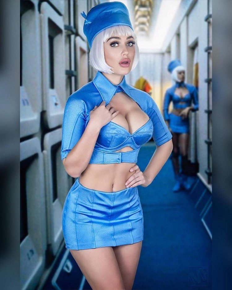 Alana Chase Stewardess