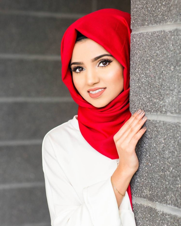 Beautiful hijab