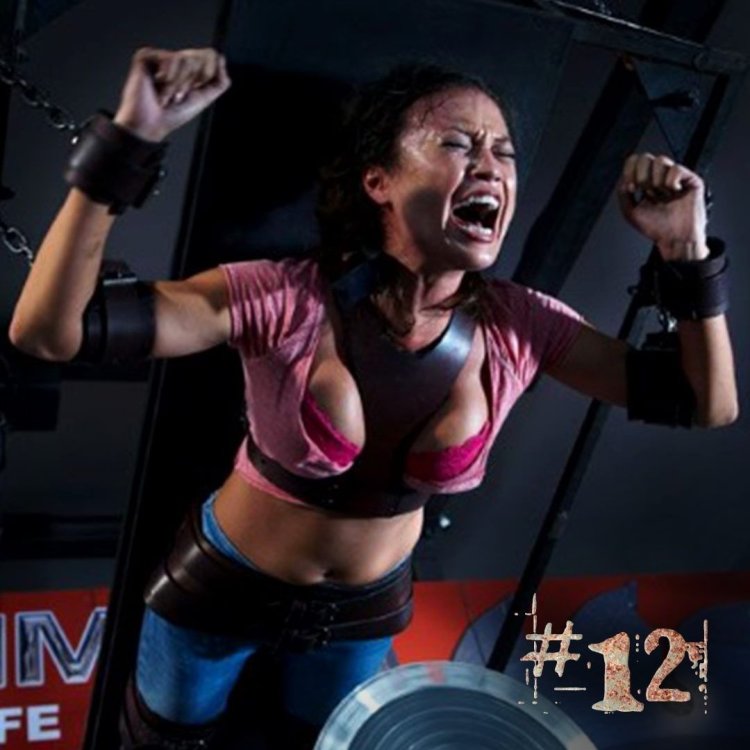 Dina Meyer drank 3 trap