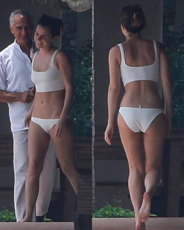 Emma Watson in a swimsuit