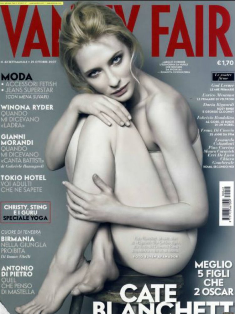 Kate Blanchett Playboy