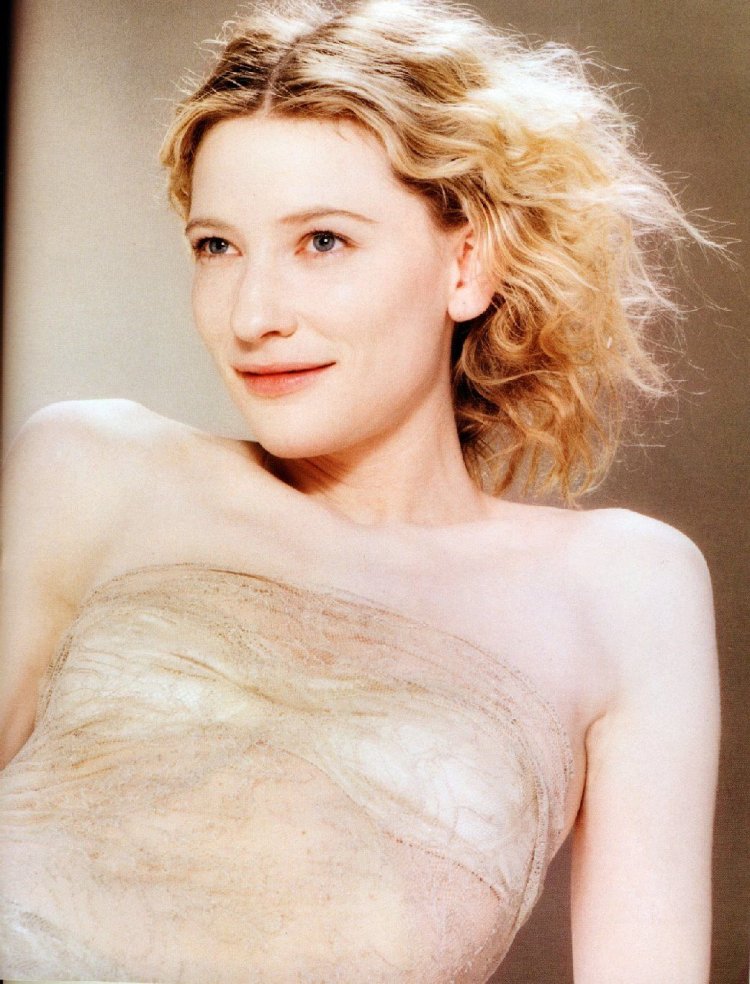 Kate Blanchett Cate Blanchett Nude