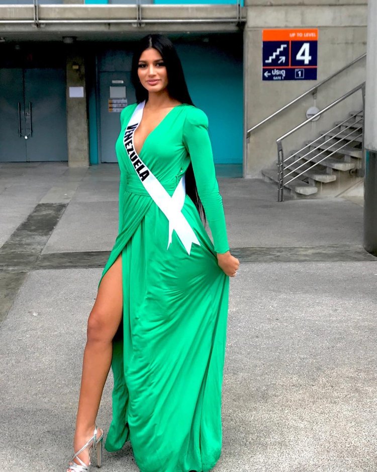 Stefani Gutierrys Miss Venezuela