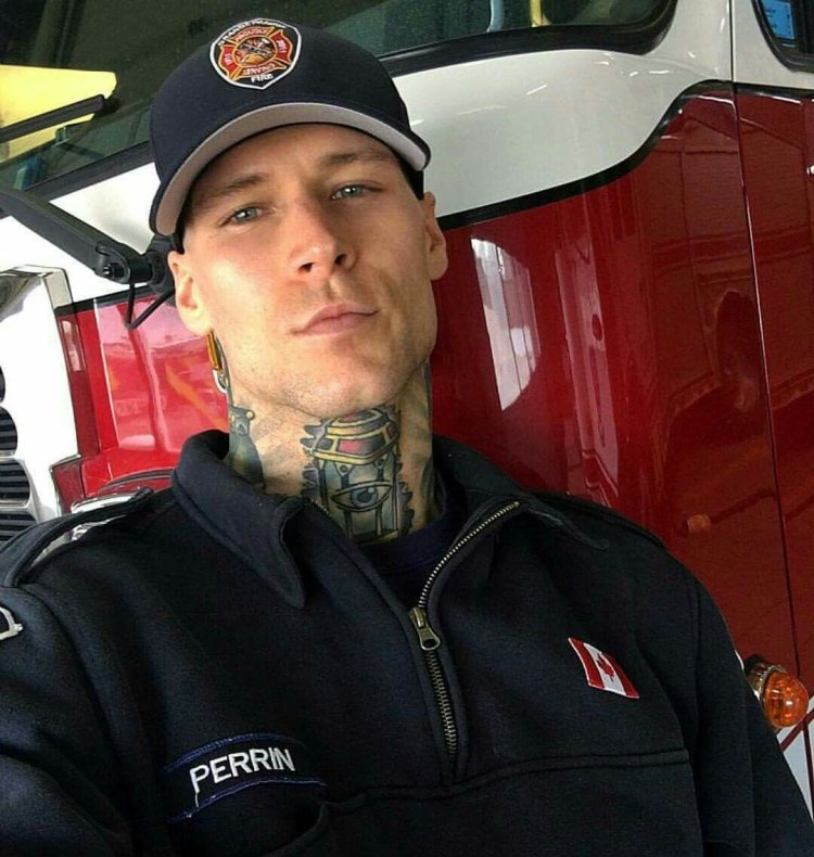 Marshall Parrin Fireman from Canada