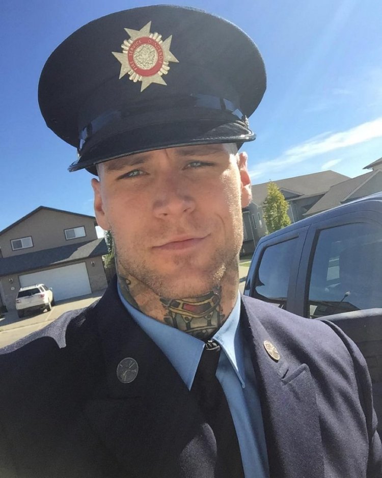 Fire Marshall Parrin