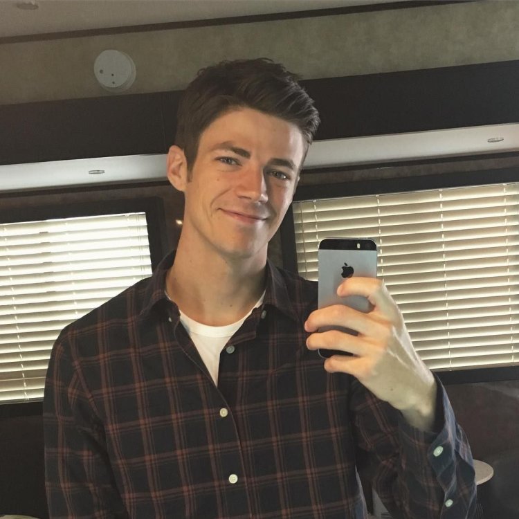 Grant Gastin Selfie