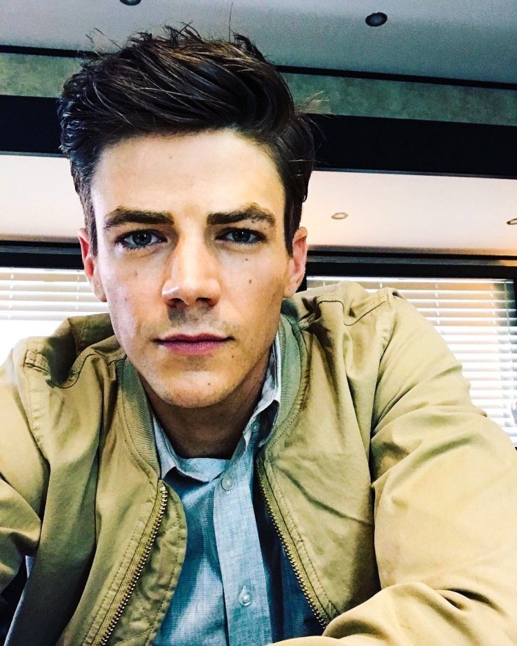 Grant Gastin hairstyle
