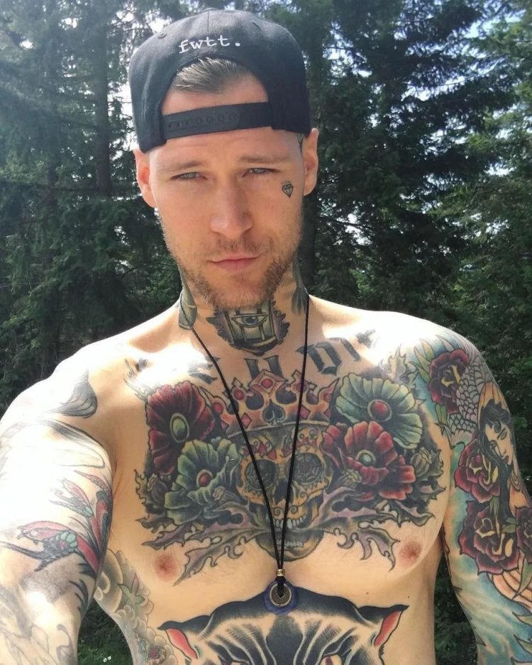 Fireman from Canada Marshal Parrine