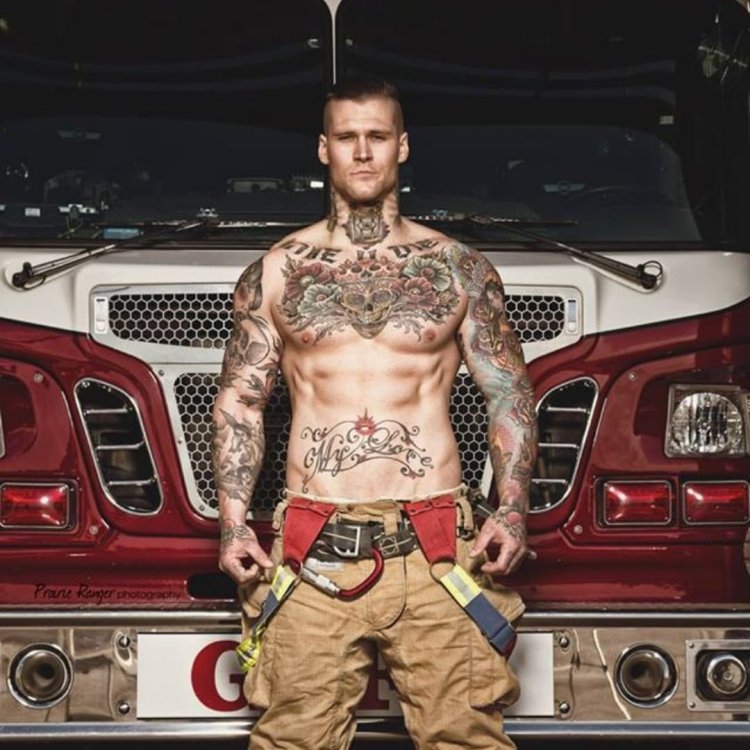 Fire Marshall Parrin