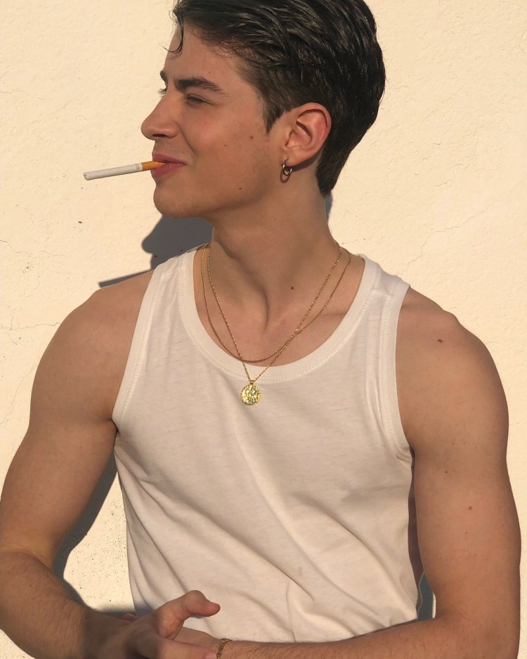 Manu Rios and Aron Piper