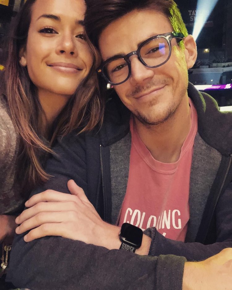 Grant Gastin and his wife