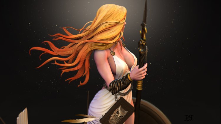 Athena Goddess of War
