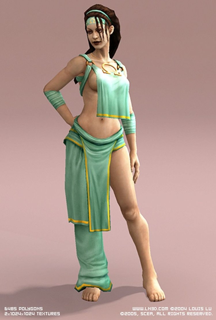 Athens Oracle God of War