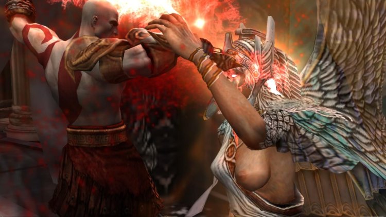 The sisters of fate God of War