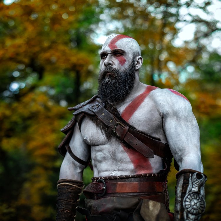 Kratos God of War 4 cosplay