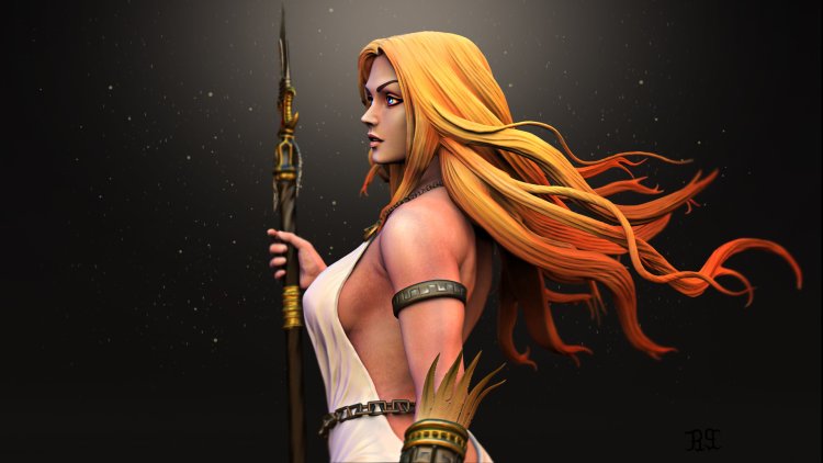 Athena is the god of war