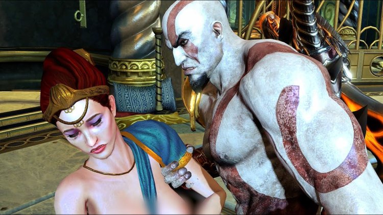 Kratos and Laoveye