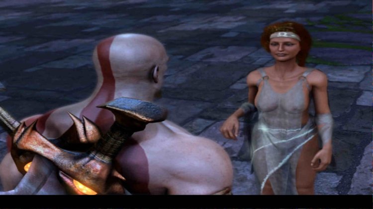 God of War 1 Oracle