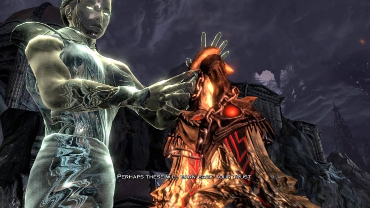 God of War Kratos and Athena