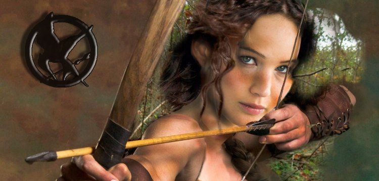 Kitniss with onions and arrows