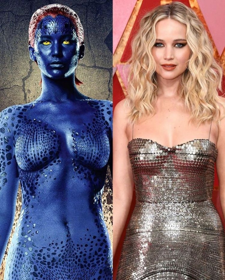 Mystic Marvel Jennifer Lawrence