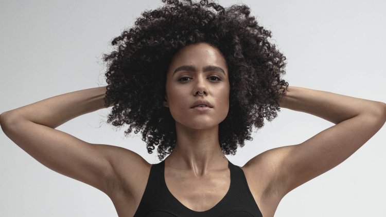 Zazi Bitz and Natalie Emmanuel