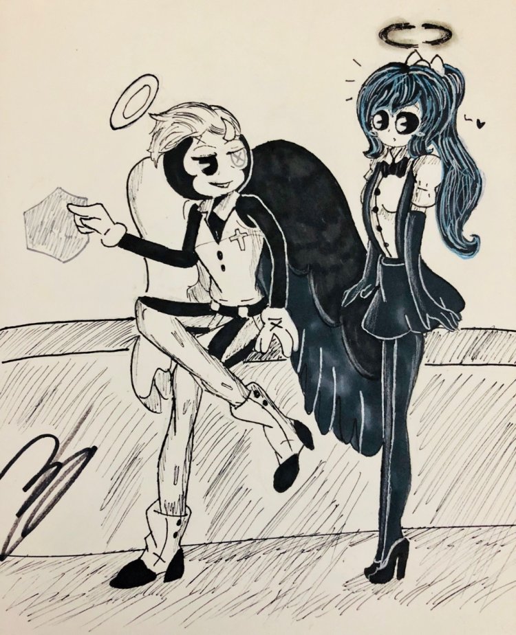 Sammy Lawrence and Alice Angel Love