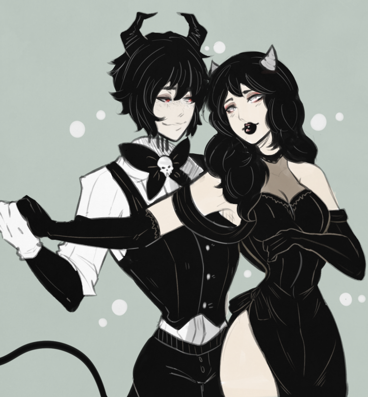 Bendy and Alice Anime