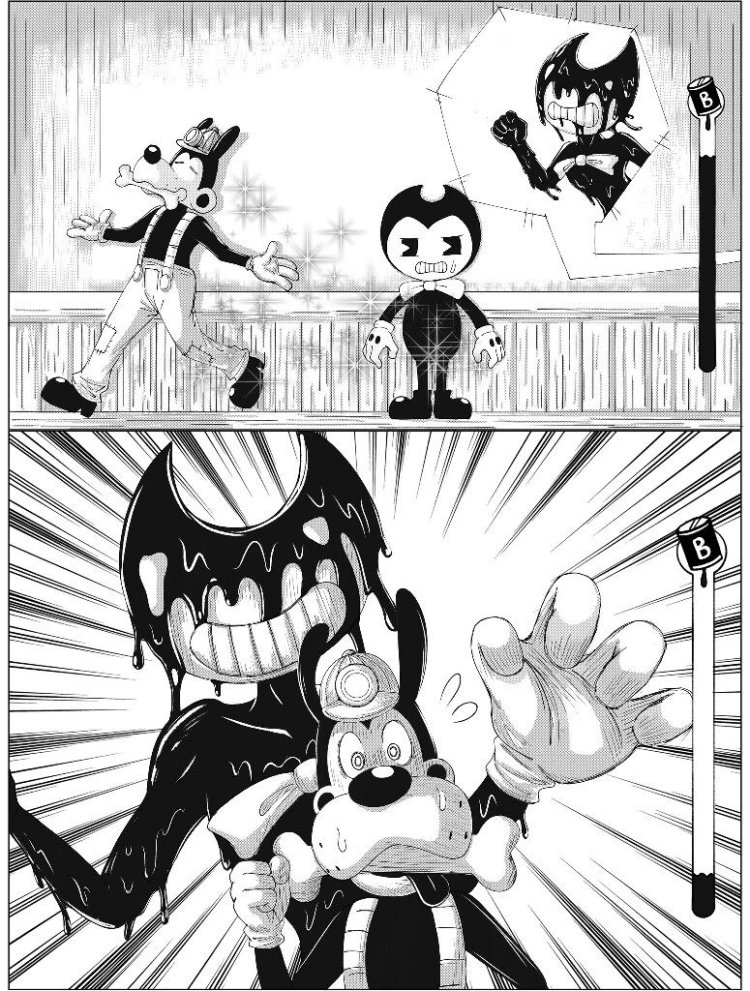 Bendy and Boris Shipa