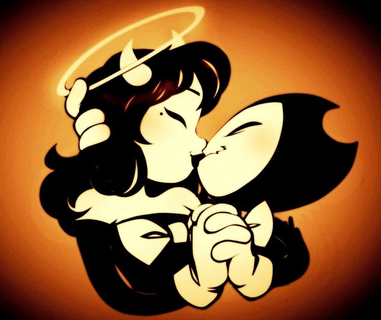 Bendy and Alice Love