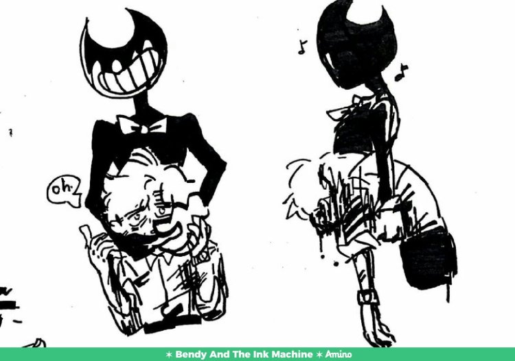 Bendy and the Ink Machine Rule34 Bendy Girl