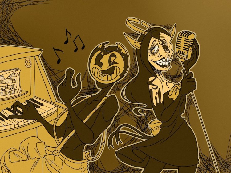 Alice Angel from Bendy