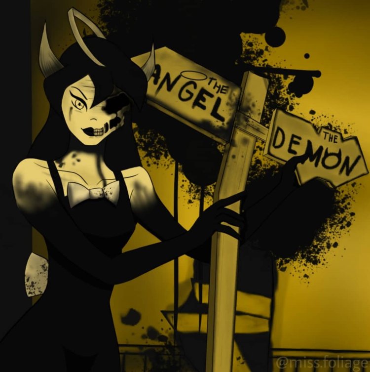 Alice Angel from Bendy