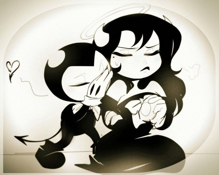 Bendy and the Ink Machine Alice Demon