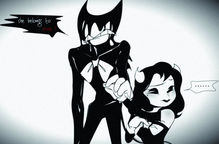 Bendy and the Ink Machine Alice Demon