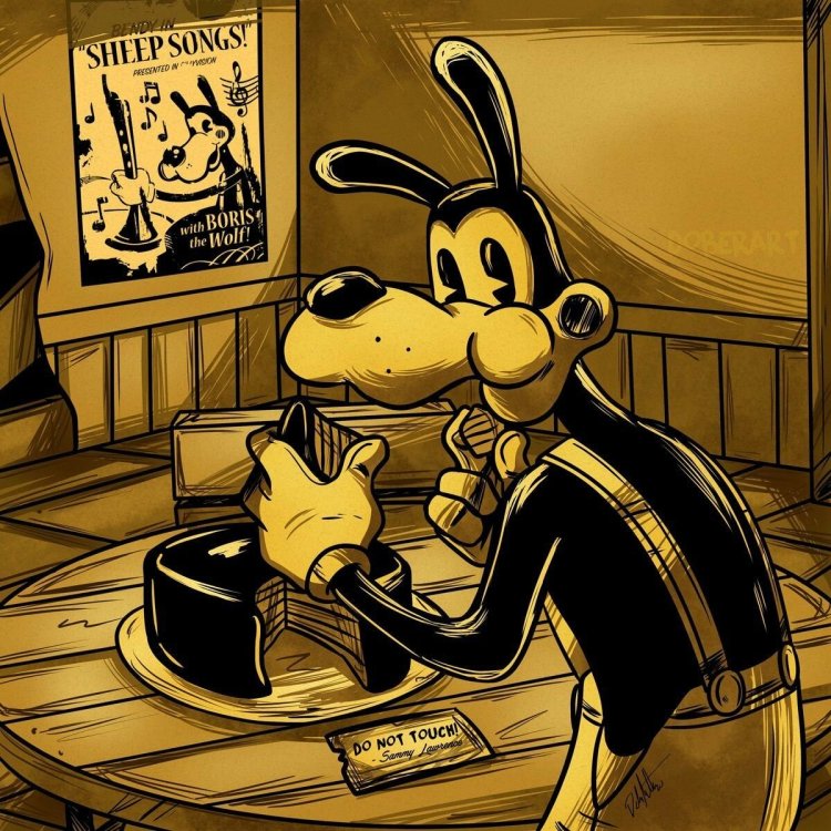 Boris Bendy and the Ink Machine