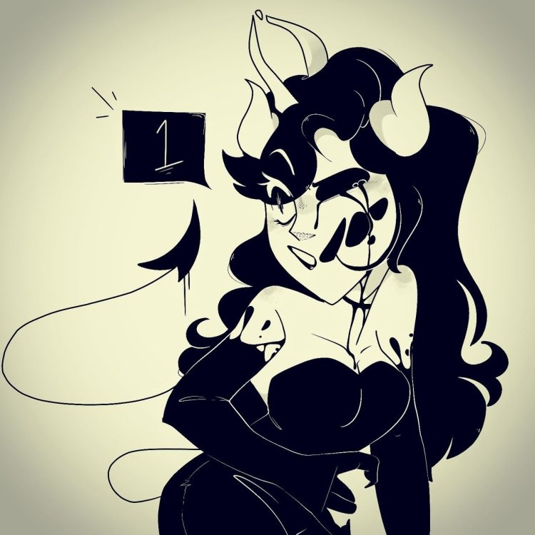 Bendy and the Ink Machine Alice Angel