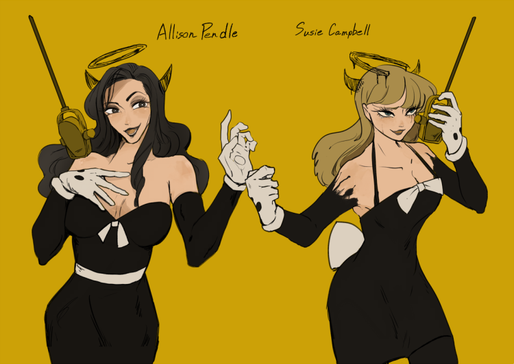 Alison Pendl and Susie