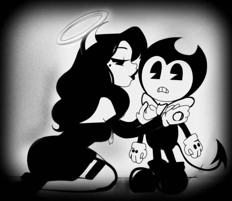 Bendy Boris and Alice Angel