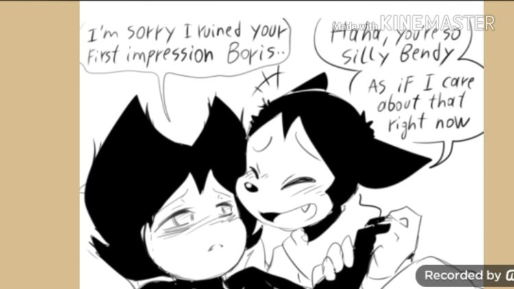 Bendy X Boris Gay