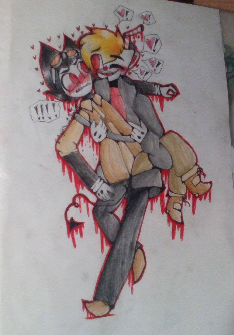 Bendy and Kaphed fanfiction